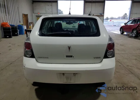 2009 Pontiac Vibe z USA, uszkodzony, nr VIN 5Y2SP67019Z478580